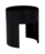 Click to swap image: &lt;strong&gt;Oberon Crescent Bedside - Matt Dark Oak &lt;/strong&gt;&lt;br&gt;Dimensions: 500 Dia x H550mm